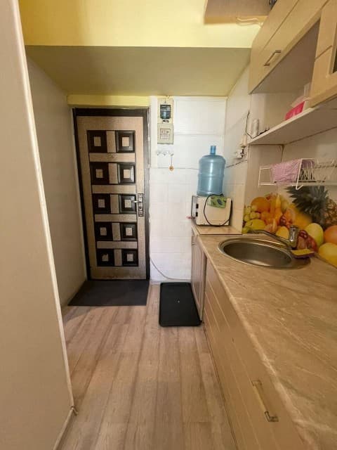 Студия, 18 м², Блочный, Крестьянский рынок, стадион "Туймаада"