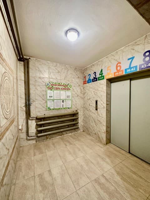 1 комн., 37 м², Монолитно-каркасный, Рабочий городок, Водоканал 18