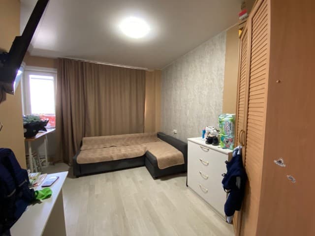Студия, 22 м², Монолитно-каркасный