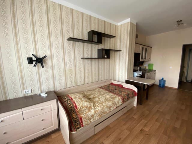 Студия, 26 м², Блочный, Сайсары 5