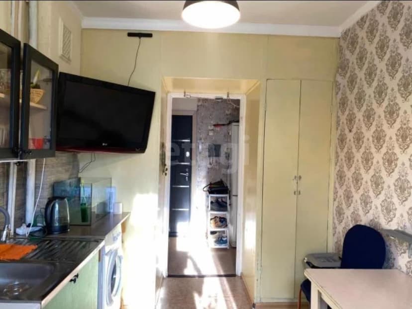 1 комн., 35 м², КПД 7
