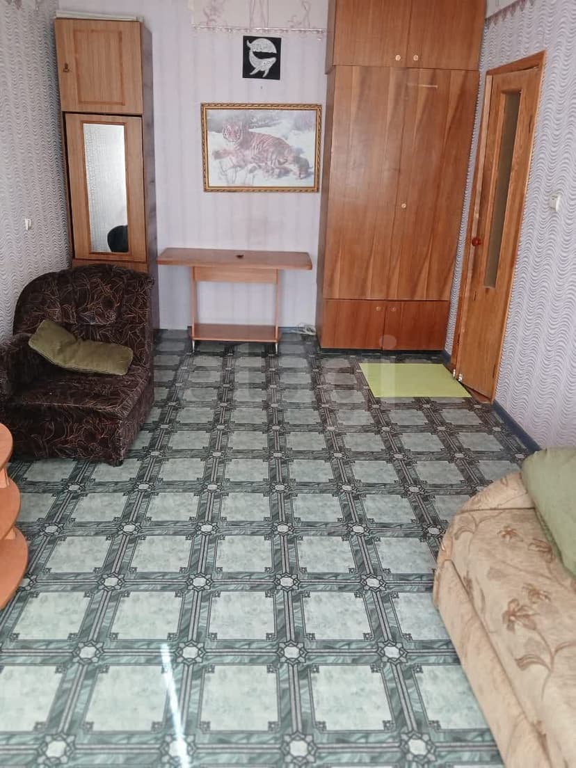 3 комн., 73 м², Инд. планировка 5