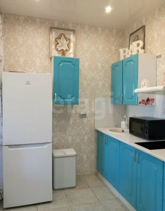 Студия, 28 м², Монолитно-каркасный 6
