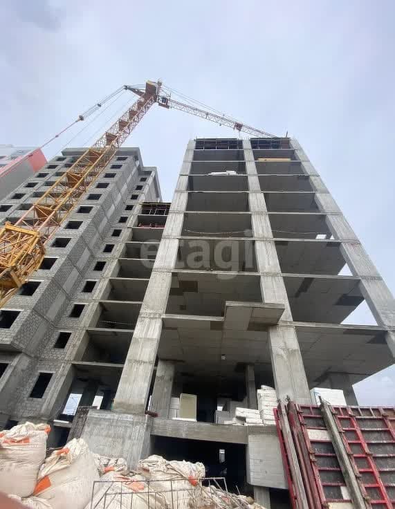 2 комн., 56 м², Монолитно-каркасный 9