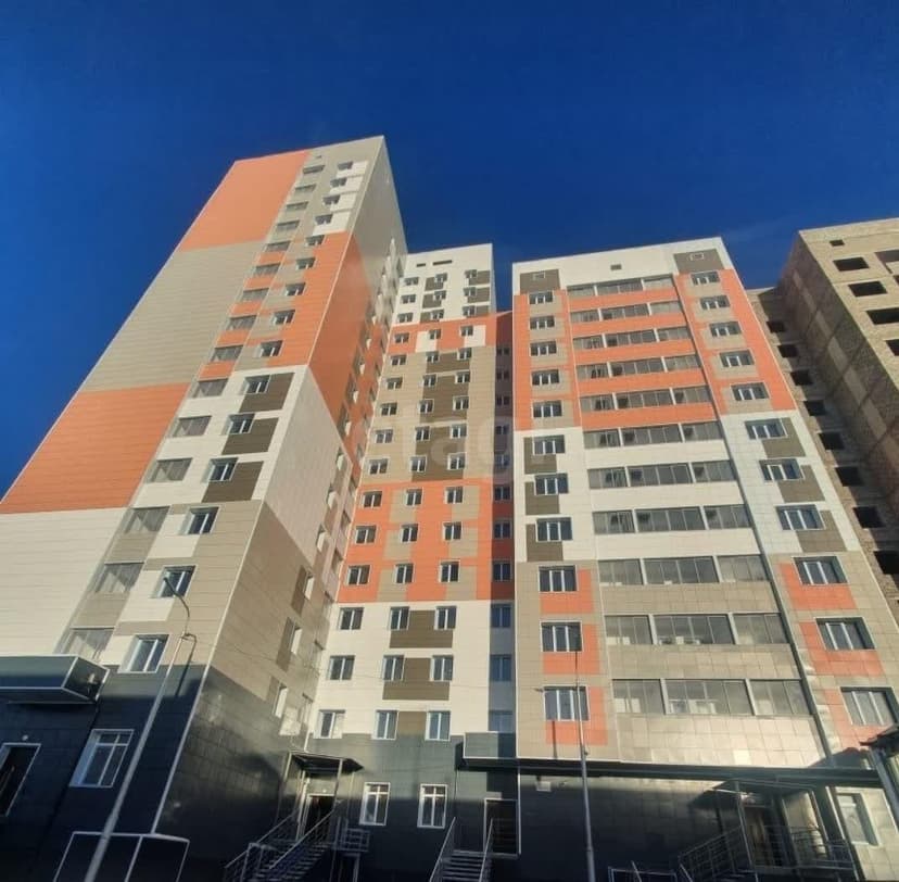 2 комн., 56 м², Монолитно-каркасный 2