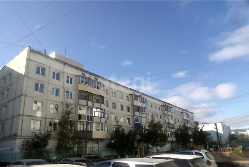 3 комн., 61 м², КПД 6