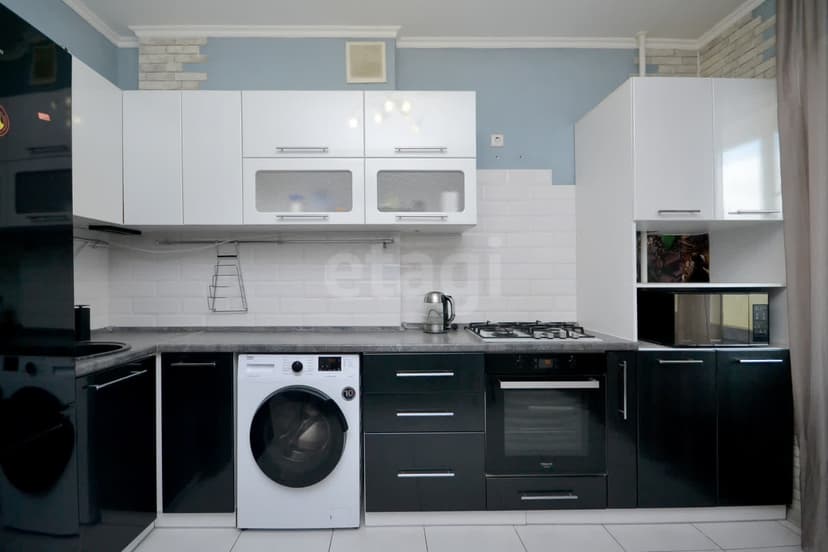 1 комн., 36 м², Монолитно-каркасный