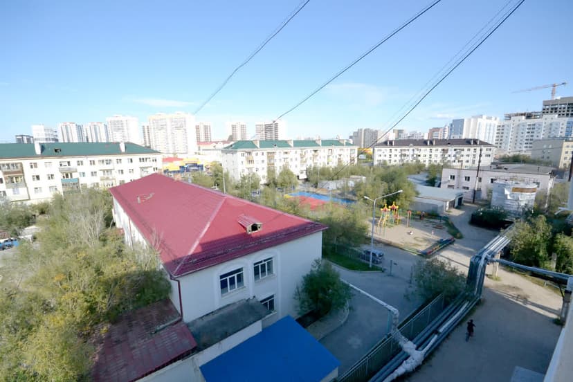 3 комн., 70 м², Инд. планировка 8