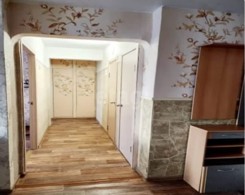 3 комн., 61 м², КПД 8