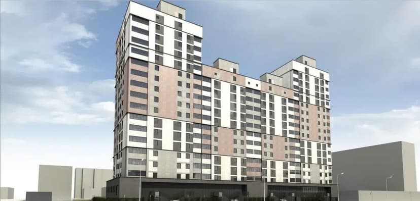 2 комн., 56 м², Монолитно-каркасный 6