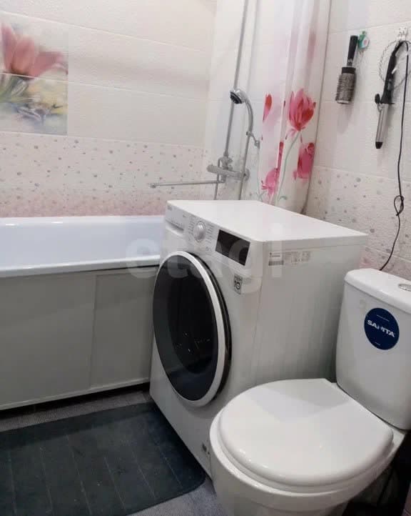 Студия, 28 м², Монолитно-каркасный 3