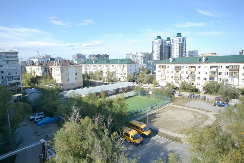 3 комн., 70 м², Инд. планировка 9