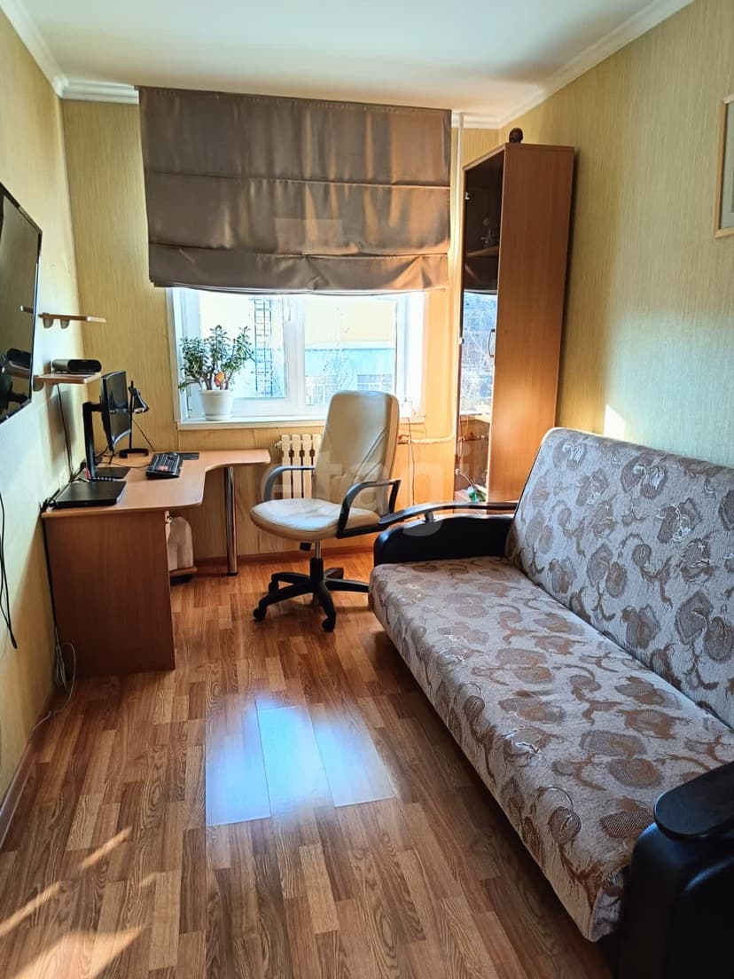 2 комн., 46 м², КПД 4
