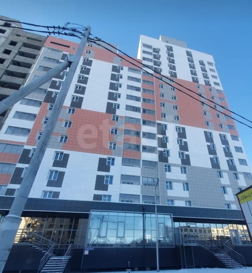 2 комн., 56 м², Монолитно-каркасный