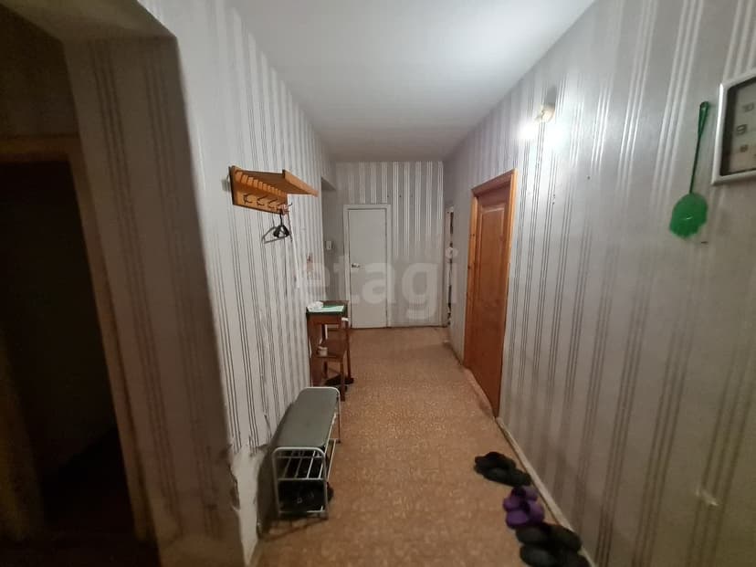 4 комн., 93 м², Инд. планировка 3