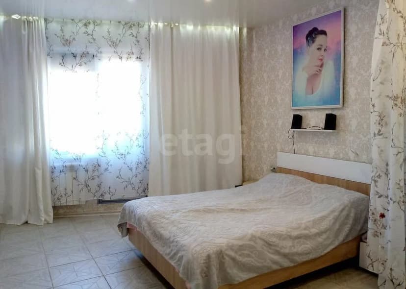 Студия, 28 м², Монолитно-каркасный 4
