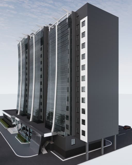 2 комн., Монолитно-каркасный, Апельсин 5