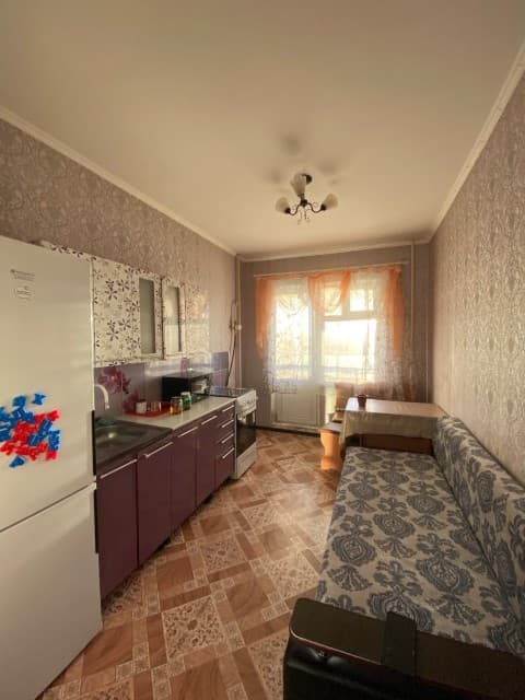 1 комн., Монолитно-каркасный, Авиагруппа 3