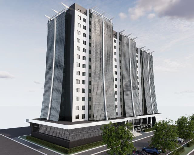 2 комн., Монолитно-каркасный, Апельсин 4