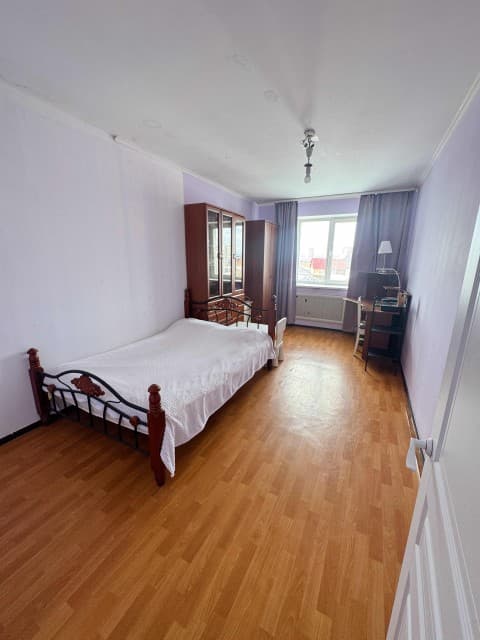 3 комн., 66 м², Инд. планировка, Сайсары 6