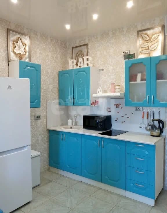 Студия, 28 м², Монолитно-каркасный 8