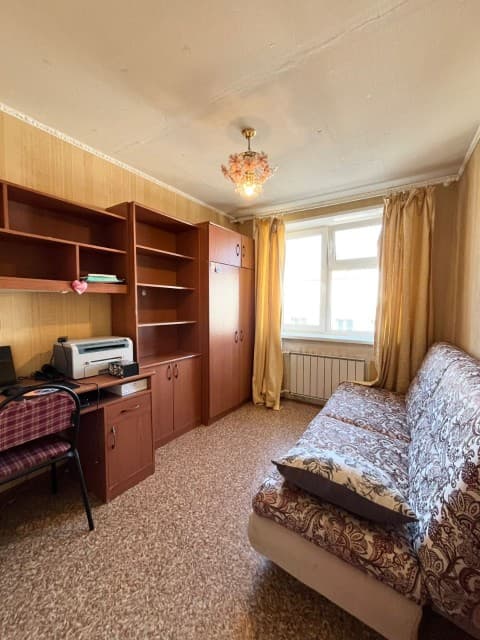 4 комн., КПД, Крытый рынок