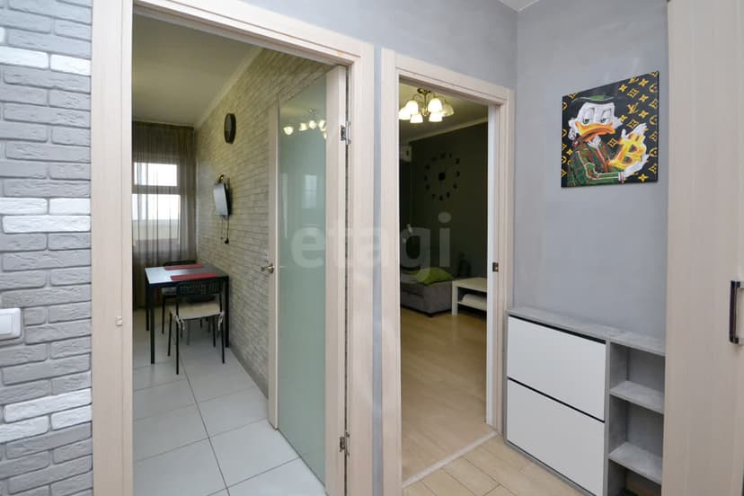 1 комн., 36 м², Монолитно-каркасный 8