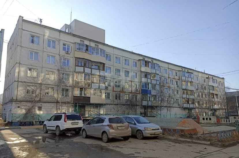 3 комн., 61 м², КПД 5