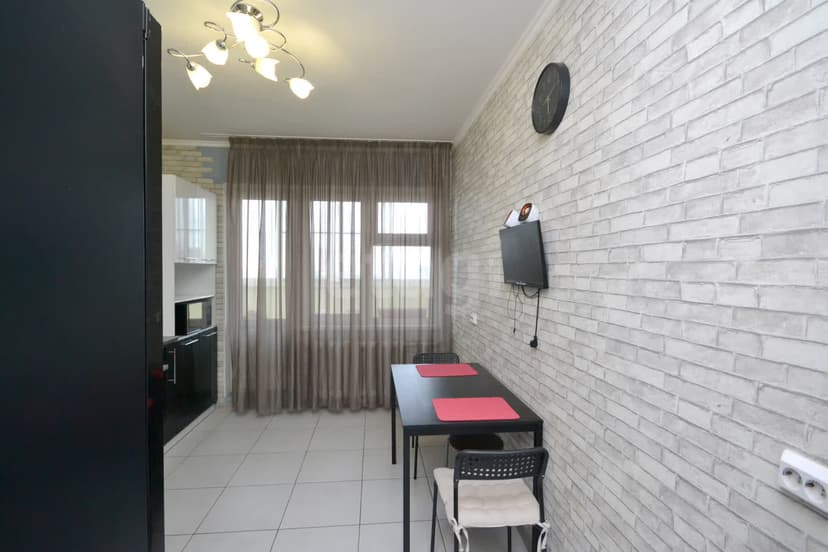 1 комн., 36 м², Монолитно-каркасный 3