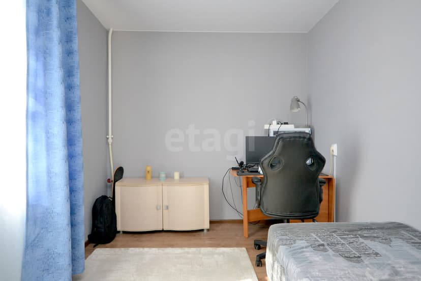4 комн., 61 м², Хрущевка 7