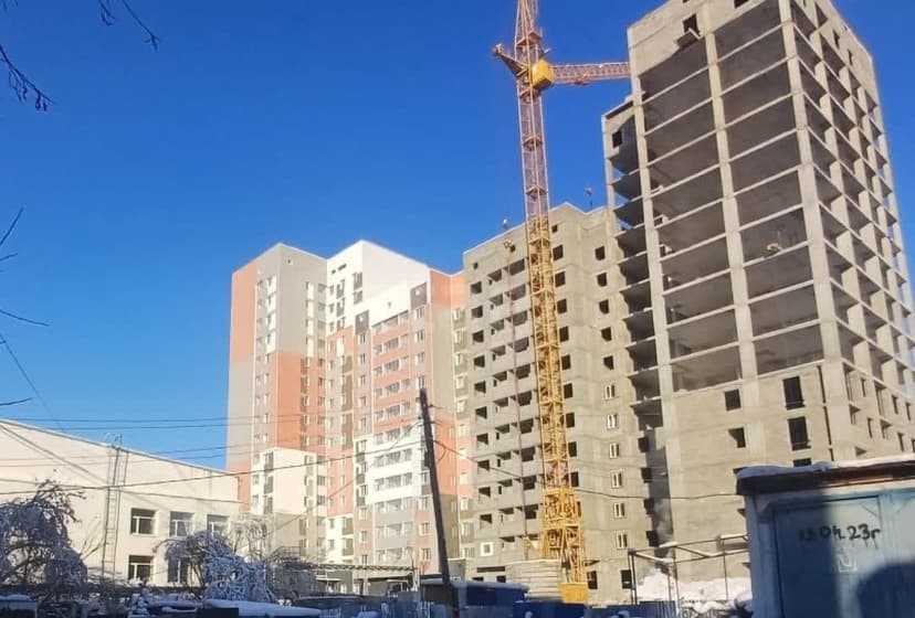 2 комн., 56 м², Монолитно-каркасный 3