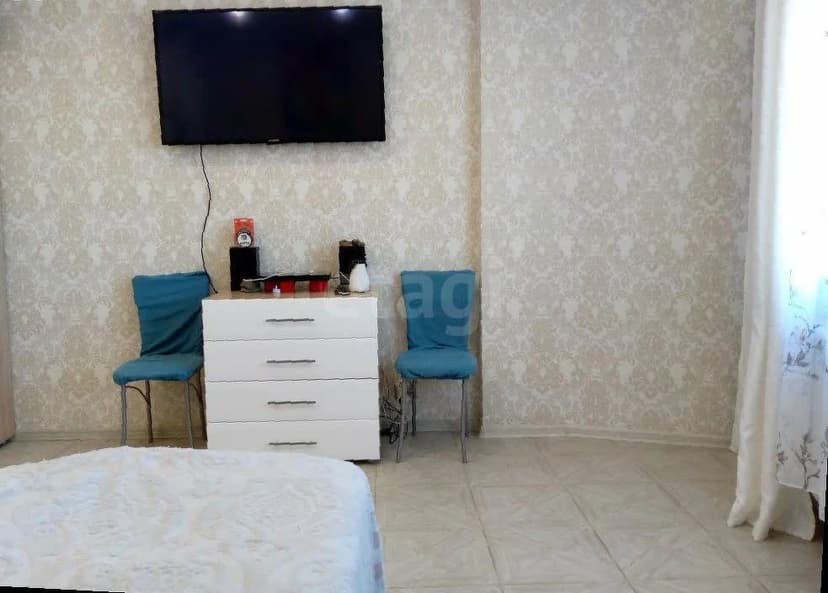 Студия, 28 м², Монолитно-каркасный 2