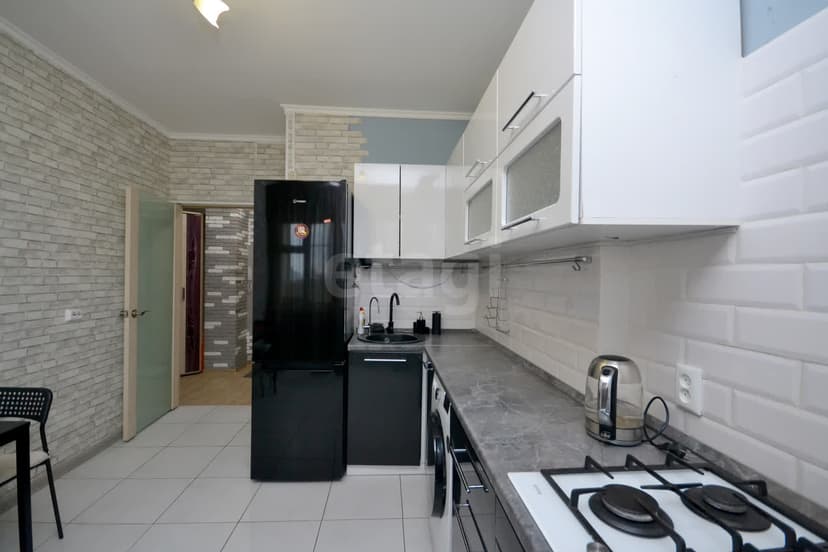 1 комн., 36 м², Монолитно-каркасный 2