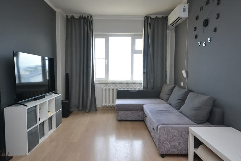 1 комн., 36 м², Монолитно-каркасный 7
