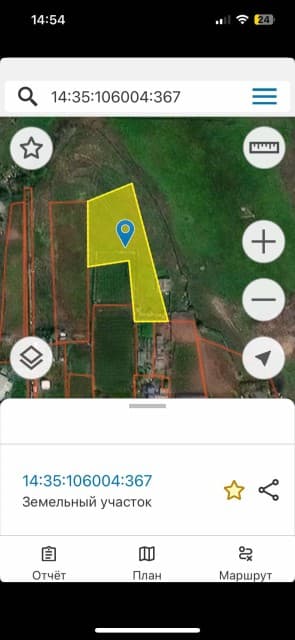 1000 м², земельные участки, продаю 6