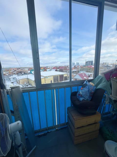 3 комн., 66 м², Инд. планировка, Сайсары 10