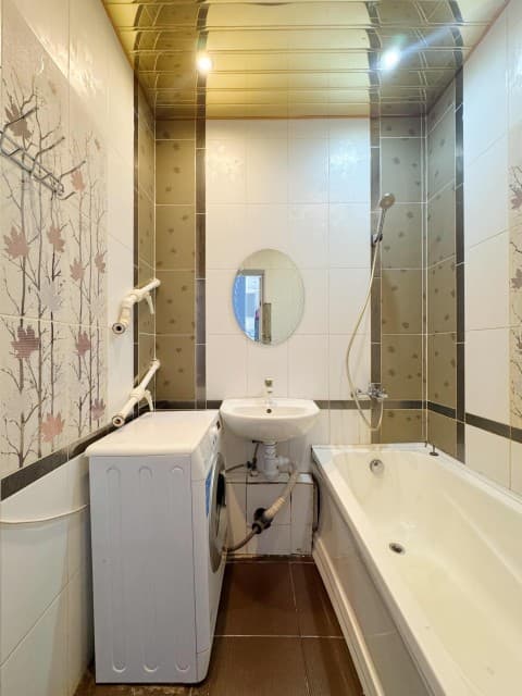 3 комн., 66 м², Инд. планировка, Сайсары 7