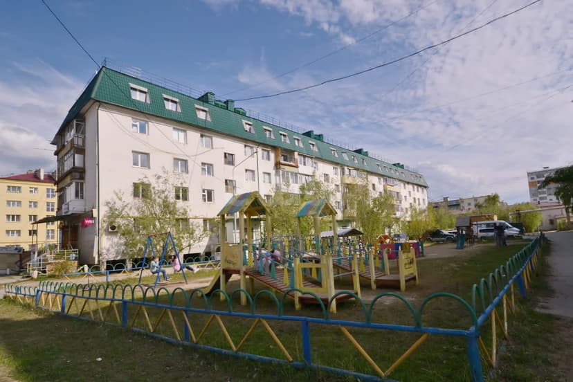 2 комн., 46 м², Инд. планировка 6