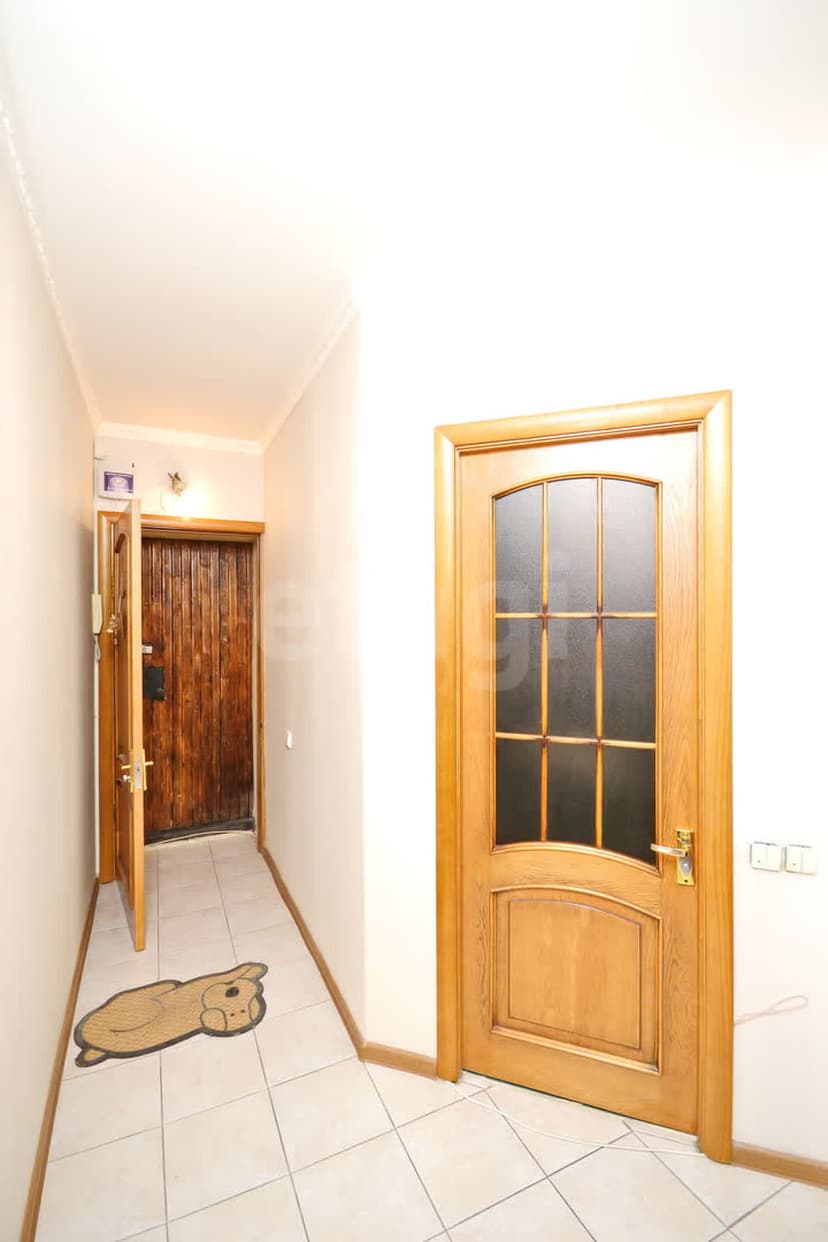 2 комн., 46 м², Инд. планировка 8