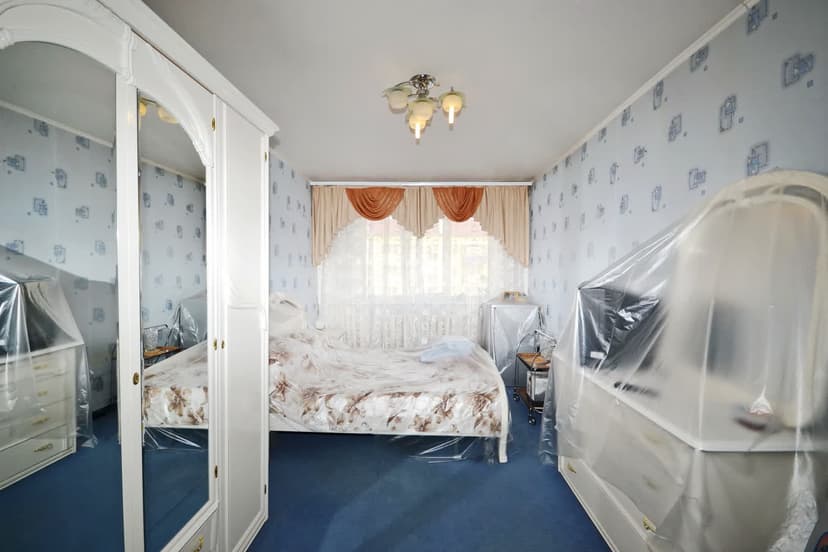 2 комн., 46 м², Инд. планировка 5