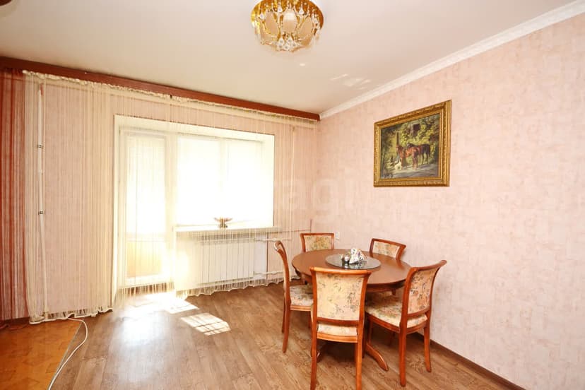 2 комн., 46 м², Инд. планировка