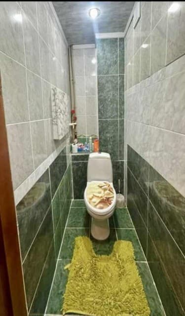 2 комн., 59 м², Дерев. б/у, Жатай 6