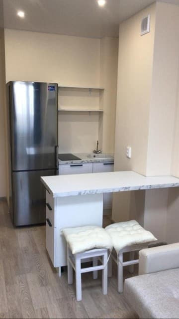 Студия, 27 м², Монолитно-каркасный, 203 мкрн. 2