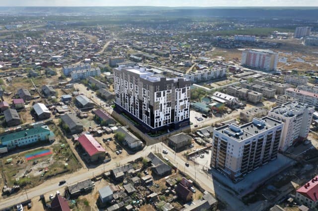 2 комн., 82 м², Монолитно-каркасный, Сайсары 5