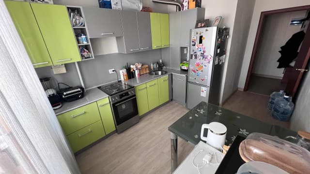 1 комн., 38 м², Монолитно-каркасный, Авиагруппа 3