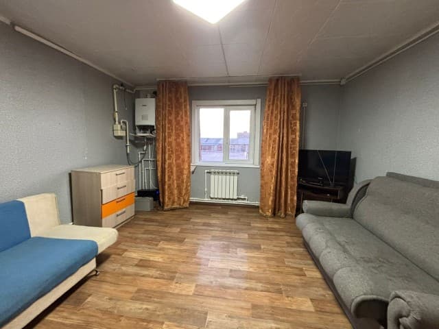 Студия, 35 м², Монолитно-каркасный, Авиапорт 4