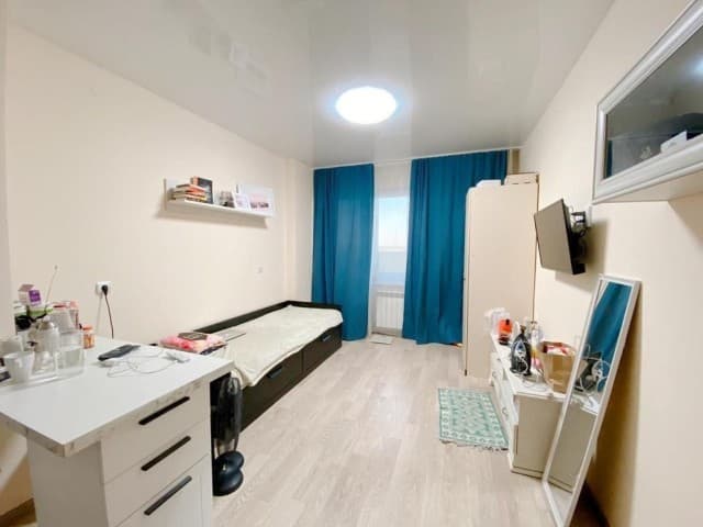 Студия, 27 м², Монолитно-каркасный, 203 мкрн. 6
