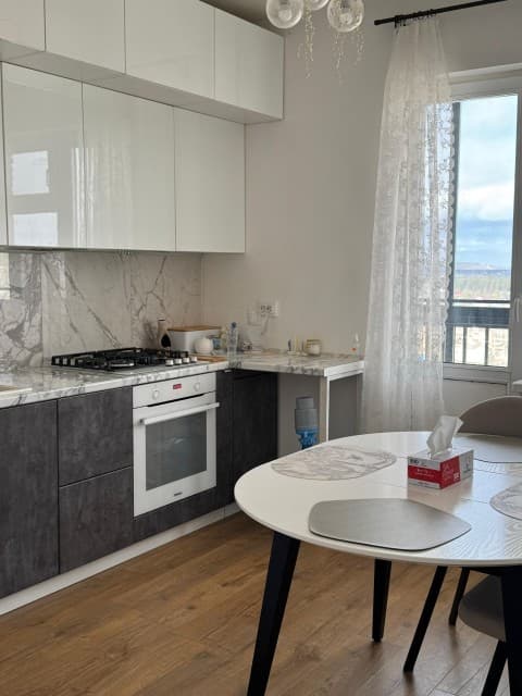 2 комн., 58 м², Инд. планировка, Сайсары