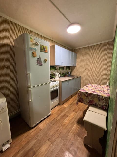 Студия, 35 м², Монолитно-каркасный, Авиапорт 5