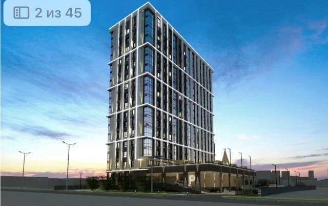 2 комн., 51 м², Монолитно-каркасный, Залог 2